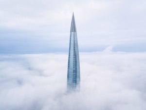 Какой небоскрёб с 2018 года является самым высоким в Европе?