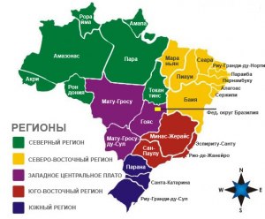 Какой штат Бразилии наибольший по площади?