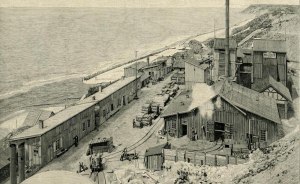 Как называлась первая шахта для добычи янтаря в городе Пальмникен?