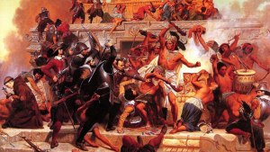 Почему испанцы, ограбив ацтеков и инков, остались очень бедной страной?