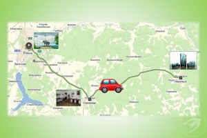 Как быстрее и дешевле добраться из города Пензы в город Никольск?