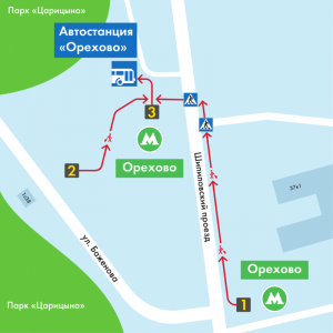 Автостанция "Орехово" в Москве какое метро? Как добраться?