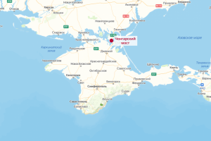 Где находится Чонгарский мост в Крыму? Каково его предназначение?