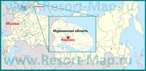 Город Кировск из сериала "Феникс" есть на карте РФ или придуманный?