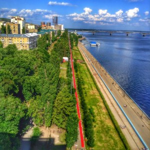 Какая набережная самая длинная в мире?