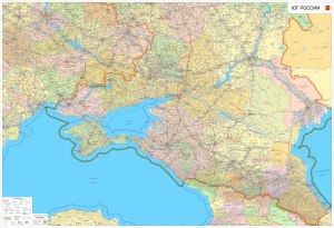 Где граница юга России?