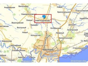 Сколько жителей в станице Новотиторовской, где находится, что знаете о ней?