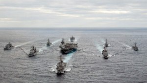 Почему шестой флот США самый сильный? И где он базируется?