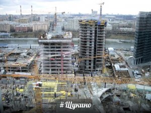 Когда начали строить Москва-Сити?