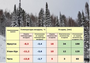 Сколько длится зима в Сибири?