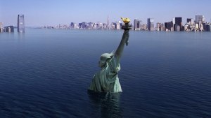 Нью-Йорк медленно уходит под воду, какая причина, это правда?