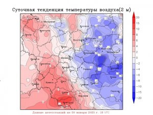 В каких регионах России похолодает во второй половине мая?