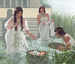Зачем дочь фараона ходила мыться на реку Нил?
