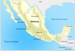 Какие крупные города кроме столицы есть в Мексике?