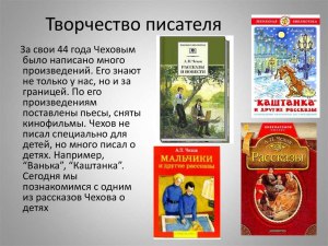 В каких книгах написано про город Чехов?