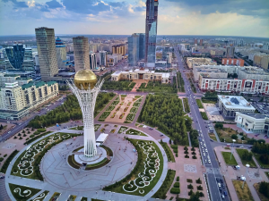 С какого года Астана столица Казахстана?