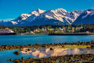 Что такое Аляска город или остров?