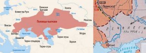 Какими территориями владели половцы?
