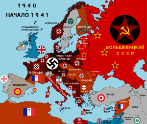 С вторжения нацистской Германии в какую страну началась Вторая мировая?
