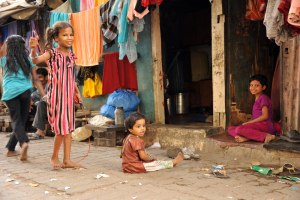 Как живут люди в трущобах Индии?