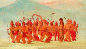 Какое отношение к гомосексуализму было в культуре коренных американцев?