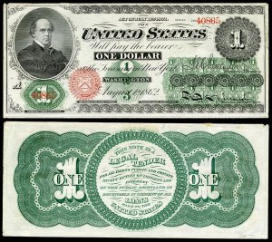 Почему доллары раньше были зеленее?