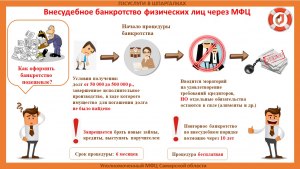 Как оформить банкротство без суда и госпошлины?