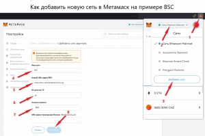 Как перевести монету XEM на Metamask?