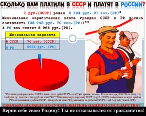 Почему в СССР з/п шахтёра была 500р а нач. цеха 400. И где совесть в РФ?