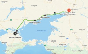 Как проехать по новым регионам в Крым?
