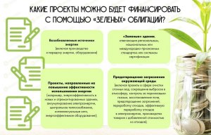 Почему некоторые облигации называются зелёными?