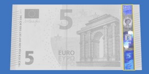 Бывают ли фальшивые банкноты Евро, которые с голограммой?