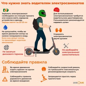 При каком температурном режиме можно эксплуатировать электро-самокаты?