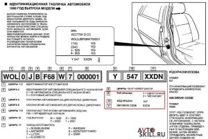 Можно ли определить код краски автомобиля по VIN- номеру?