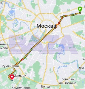 Почему перед 9 мая в Москве проблемы с GPS?