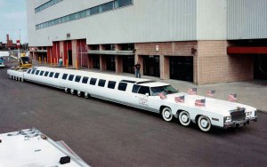 Как называется самый длинный автомобиль в мире?