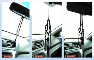 Висюльки на зеркале заднего вида - зачем?