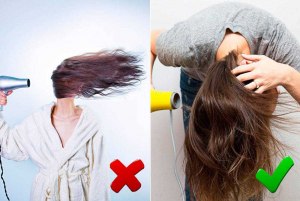 Можно ли сушить феном совсем мокрые волосы?