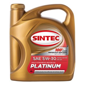 Масло "Sintec Platinum", кто производитель, какие отзывы?