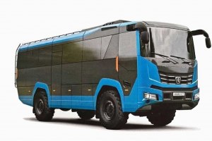 Насколько в России актуальны автобусы-вездеходы?
