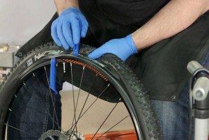 Можно поменять шины на легковом велосипеде?