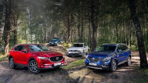 Нужно сравнение авто Mazda CX-5, Nissan XTreil, Lexus RX, VW Tiguan?