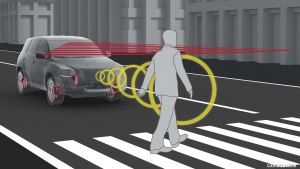 Что такое система распознавания пешехода?