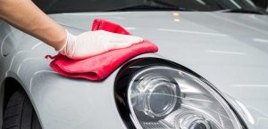Как мыть машину перед полировкой?