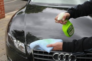Как помыть машину без воды?