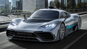 Какие характеристики электрического суперкара от Mercedes-AMG?