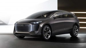 Какие особенности у электрический версии автомобиля Audi urbansphere?
