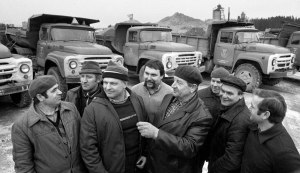 Какие автотранспортные средства в советское время водили женщины?