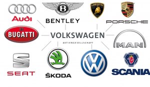 Какими марками автомобилей владеет Volkswagen Group?