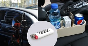 Какие вещи нельзя оставлять в автомобиле?